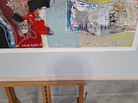 Afbeelding in lijst, kantcho kanev, step - 30/100, 2005 - afbeelding 5 van  9