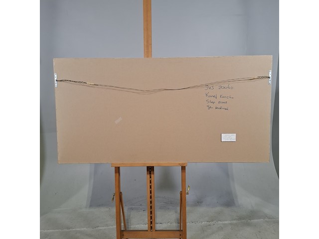 Afbeelding in lijst, kantcho kanev, step - 30/100, 2005 - afbeelding 7 van  9