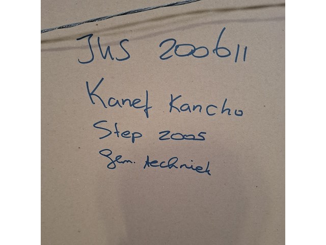 Afbeelding in lijst, kantcho kanev, step - 30/100, 2005 - afbeelding 8 van  9