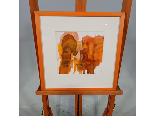 Afbeelding in lijst, l. piket, chinese impressie, 1972 - afbeelding 1 van  8