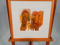 Afbeelding in lijst, l. piket, chinese impressie, 1972 - afbeelding 1 van  8