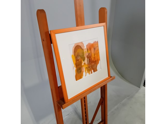 Afbeelding in lijst, l. piket, chinese impressie, 1972 - afbeelding 2 van  8