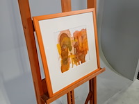 Afbeelding in lijst, l. piket, chinese impressie, 1972 - afbeelding 2 van  8