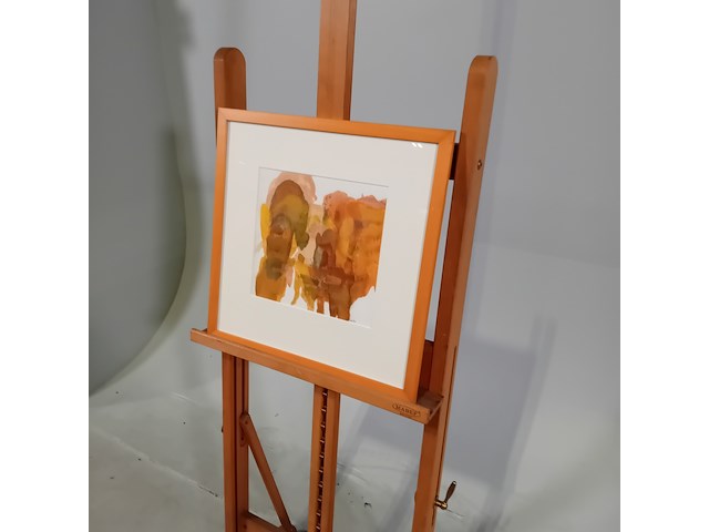 Afbeelding in lijst, l. piket, chinese impressie, 1972 - afbeelding 3 van  8