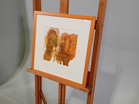 Afbeelding in lijst, l. piket, chinese impressie, 1972 - afbeelding 3 van  8