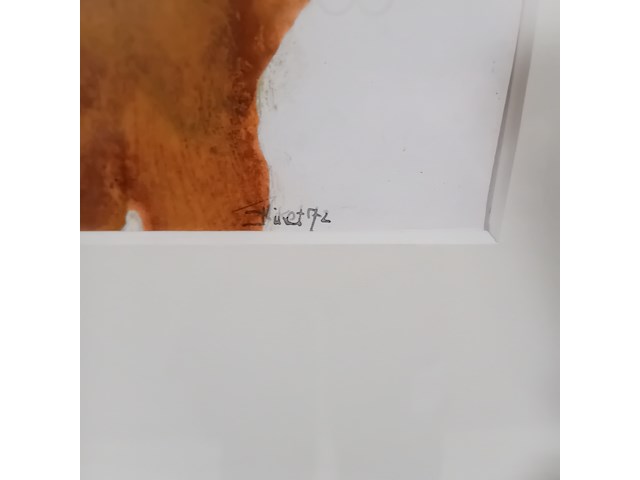 Afbeelding in lijst, l. piket, chinese impressie, 1972 - afbeelding 4 van  8