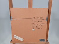 Afbeelding in lijst, l. piket, chinese impressie, 1972 - afbeelding 6 van  8