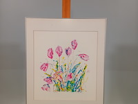 Afbeelding in lijst, lukie de bree, 175/300, 1984 - afbeelding 1 van  8