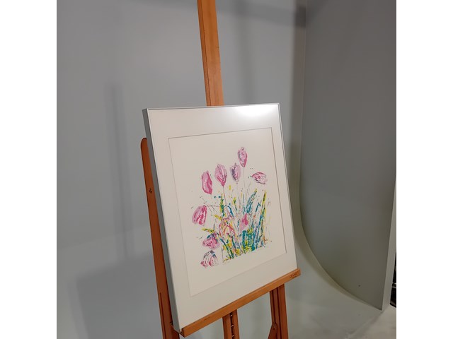 Afbeelding in lijst, lukie de bree, 175/300, 1984 - afbeelding 2 van  8