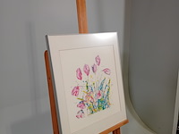 Afbeelding in lijst, lukie de bree, 175/300, 1984 - afbeelding 2 van  8