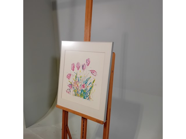 Afbeelding in lijst, lukie de bree, 175/300, 1984 - afbeelding 3 van  8