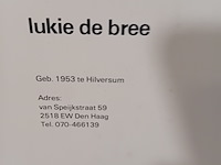 Afbeelding in lijst, lukie de bree, 175/300, 1984 - afbeelding 7 van  8