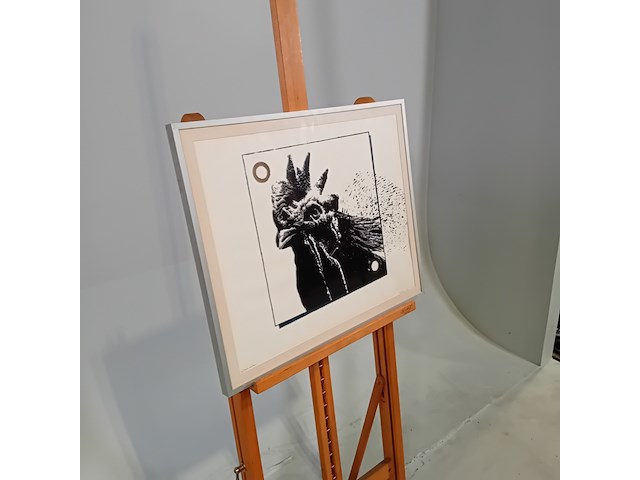 Afbeelding in lijst, m. van de bos, je beste vrienden 5/20, 1980 - afbeelding 3 van  10