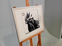 Afbeelding in lijst, m. van de bos, je beste vrienden 5/20, 1980 - afbeelding 3 van  10