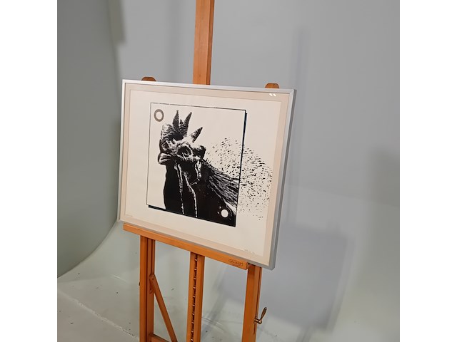 Afbeelding in lijst, m. van de bos, je beste vrienden 5/20, 1980 - afbeelding 4 van  10