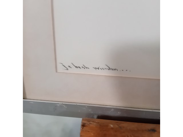 Afbeelding in lijst, m. van de bos, je beste vrienden 5/20, 1980 - afbeelding 6 van  10