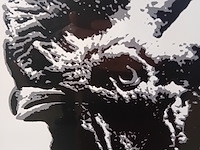 Afbeelding in lijst, m. van de bos, je beste vrienden 5/20, 1980 - afbeelding 7 van  10