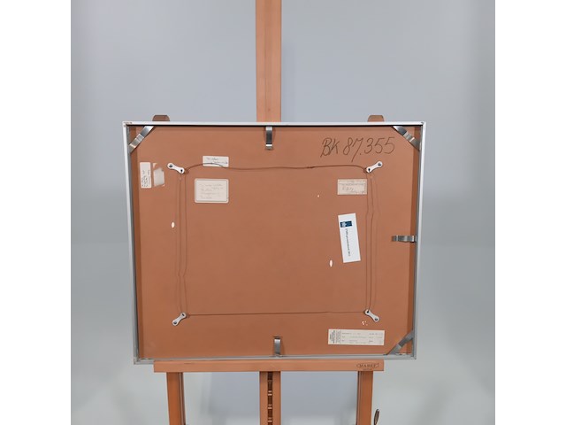 Afbeelding in lijst, m. van de bos, je beste vrienden 5/20, 1980 - afbeelding 9 van  10