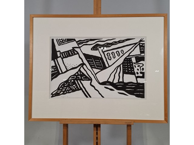 Afbeelding in lijst, majoor, 1959 - afbeelding 1 van  5