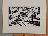 Afbeelding in lijst, majoor, 1959