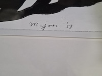 Afbeelding in lijst, majoor, 1959 - afbeelding 2 van  5