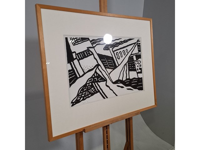 Afbeelding in lijst, majoor, 1959 - afbeelding 3 van  5