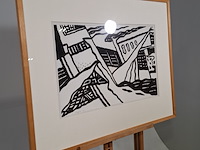 Afbeelding in lijst, majoor, 1959 - afbeelding 3 van  5