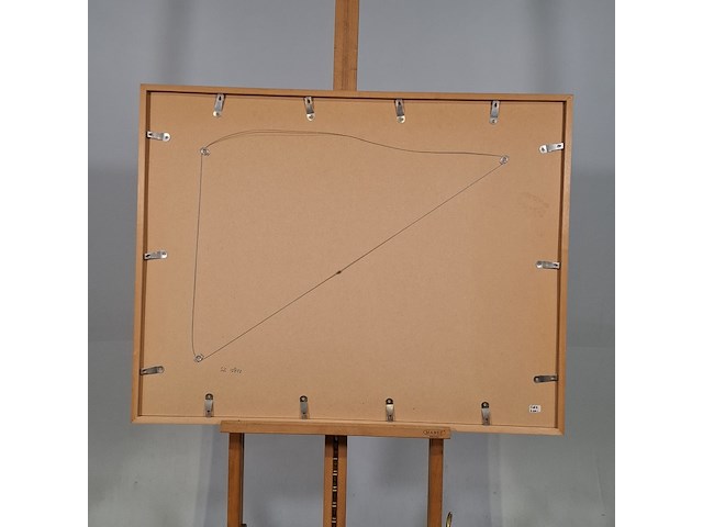 Afbeelding in lijst, majoor, 1959 - afbeelding 5 van  5