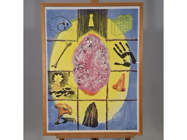 Afbeelding in lijst, mareike geys, hotel terminus de reiziger, 1995 - afbeelding 1 van  9
