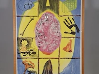 Afbeelding in lijst, mareike geys, hotel terminus de reiziger, 1995