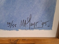 Afbeelding in lijst, mareike geys, hotel terminus de reiziger, 1995 - afbeelding 5 van  9