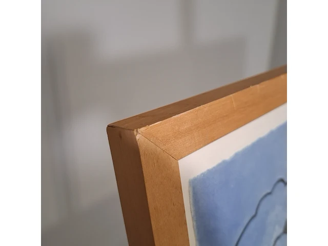 Afbeelding in lijst, mareike geys, hotel terminus de reiziger, 1995 - afbeelding 6 van  9