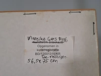 Afbeelding in lijst, mareike geys, hotel terminus de reiziger, 1995 - afbeelding 8 van  9