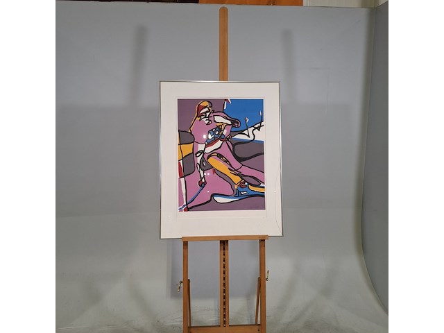 Afbeelding in lijst, michiel poort, parallel 40/75, 1989 - afbeelding 1 van  8