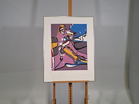 Afbeelding in lijst, michiel poort, parallel 40/75, 1989 - afbeelding 1 van  8