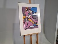 Afbeelding in lijst, michiel poort, parallel 40/75, 1989 - afbeelding 2 van  8