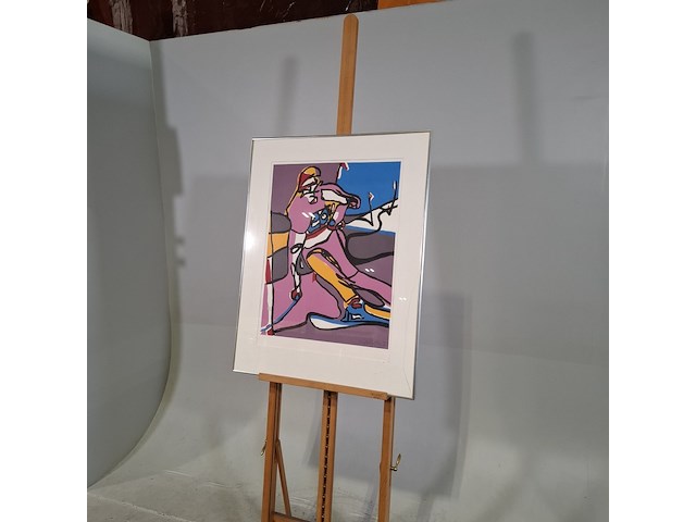 Afbeelding in lijst, michiel poort, parallel 40/75, 1989 - afbeelding 3 van  8