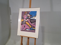 Afbeelding in lijst, michiel poort, parallel 40/75, 1989 - afbeelding 3 van  8