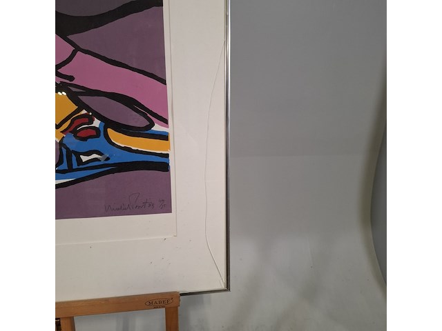 Afbeelding in lijst, michiel poort, parallel 40/75, 1989 - afbeelding 4 van  8