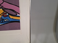 Afbeelding in lijst, michiel poort, parallel 40/75, 1989 - afbeelding 4 van  8