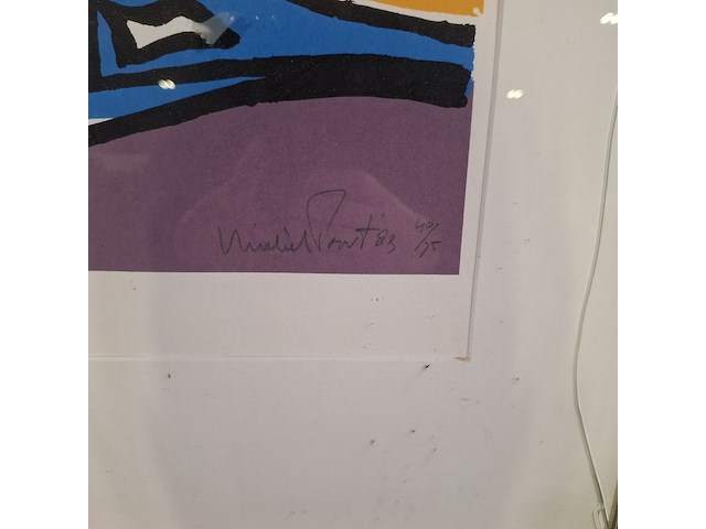 Afbeelding in lijst, michiel poort, parallel 40/75, 1989 - afbeelding 5 van  8