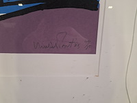 Afbeelding in lijst, michiel poort, parallel 40/75, 1989 - afbeelding 5 van  8