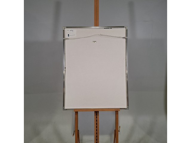 Afbeelding in lijst, michiel poort, parallel 40/75, 1989 - afbeelding 6 van  8