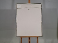 Afbeelding in lijst, michiel poort, parallel 40/75, 1989 - afbeelding 6 van  8