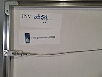 Afbeelding in lijst, michiel poort, parallel 40/75, 1989 - afbeelding 7 van  8