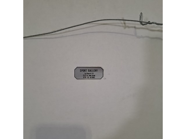 Afbeelding in lijst, michiel poort, parallel 40/75, 1989 - afbeelding 8 van  8