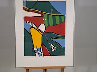 Afbeelding in lijst, michiel poort, the 18th hole 37/75, 1989 - afbeelding 1 van  7