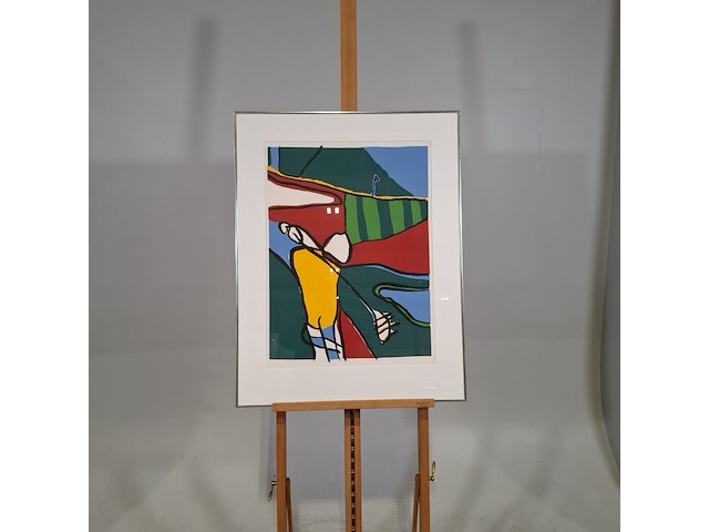 Afbeelding in lijst, michiel poort, the 18th hole 37/75, 1989 - afbeelding 2 van  7