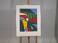 Afbeelding in lijst, michiel poort, the 18th hole 37/75, 1989 - afbeelding 2 van  7