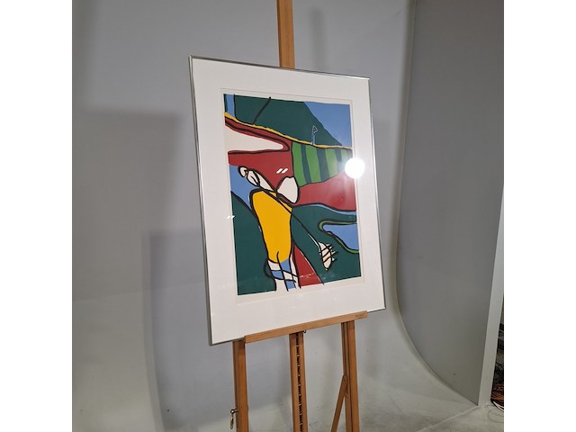 Afbeelding in lijst, michiel poort, the 18th hole 37/75, 1989 - afbeelding 3 van  7